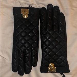 Leather MICHAEL KORS gloves